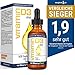 Produktbild Vitamin D3 Tropfen 1000IE - 60ml Vegan & Hochdosiert - Reines Vitamin D (Cholecalciferol) aus Kokosöl - Laborgeprüft und ohne unerwünschte Zusätze - Deutsche Markenqualität von GloryFeel