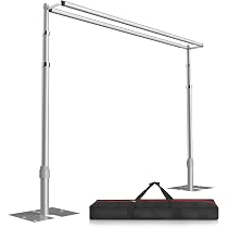 Emart Supporto per Fondale Fotografico 3x3m Emart Supporto per Fondale Fotografico 3x3m