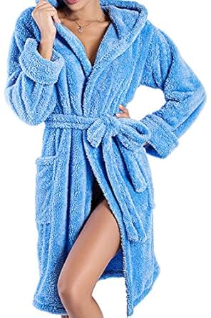 bademantel damen große größen