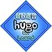 Price comparison product image Baby Boy Hugo on board novelty car sign gift / present for new child / newborn baby