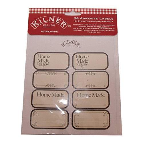 Preisvergleich Produktbild Kilner Adhesive Hausgemachte Etiketten 24 pro Packung