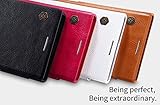 Sony Xperia XZ Premium Hülle, TopACE® Hochwertigem Flip Case / Hülle / Tasche/ Schutzhülle Für Sony Xperia XZ Premium (Schwarz) - 