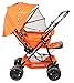 Tiffy & Toffee Baby Shower Stroller Pram (Pumpkin Orange) RS.2999.00