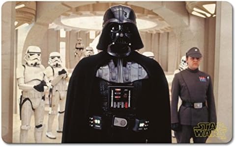 Original Star Wars Darth Vader – Star Wars Breakfast Board Cutting Board with General Veers Stormtrooper