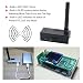 Produktbild OLED Display Aluminium MMDVM Hotspot Unterstützung P25 DMR YSF + Raspberry Pi (Farbe: schwarz)