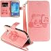 Produktbild Neu ISENPENK Samsung Galaxy J5(2015)/J500FN/J5(2015) Duos Hülle Leder [Rosa] Wallet Magnet,Tiere Muster 3D Panda Galaxy J5(2015)/J500FN/J5(2015) Duos Handyhülle Flip Case Tasche Lederhülle 3-in-1 Bookstyle Geldbörse Tasche,Ständer Standfunktion Schutzhülle Tasche Credit Card Slots