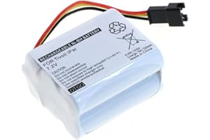 subtel, Batería Radio Compatible con Tivoli PAL BT, PAL Plus Compatible con Teac R1 (2000mAh)