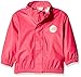 Legowear Girls Jessi 206 Raincoat, Pink (Bright Red), 2 Years (Manufacturer Size:92)