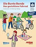 Image de Die Bunte Bande - Das gestohlene Fahrrad. Ein inklusives Kinderbuch auch in Braille-Schrift und Leic