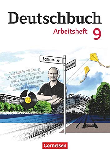 Deutschbuch: Arbeitsheft 9 Gymnasium Ostliche Bundeslander