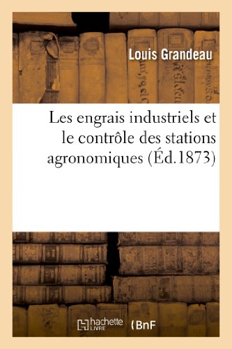 Les engrais industriels et le contrôle des stations agronomiques en ligne Les engrais industriels et le contrôle des stations agronomiques en ligne