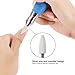 Anself Nail Drill Bit for Nail Art Machine Grinding Stone Head Nail File Ceramic Mounted Point Polish Tool for Nail Art Salon