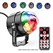Produktbild AimdonR führte Partei-Lichter, RBG Disco-Kugel, DJ-Lichter für Parteien, 7 Farbsound aktivierte Lampe, Karaoke-Maschine, Stadiums-Lichter, Partei-Versorgungen