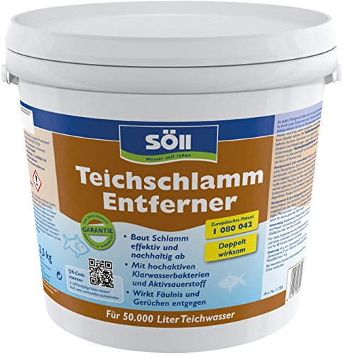 Söll 11785 TeichschlammEntferner 2,5 kg