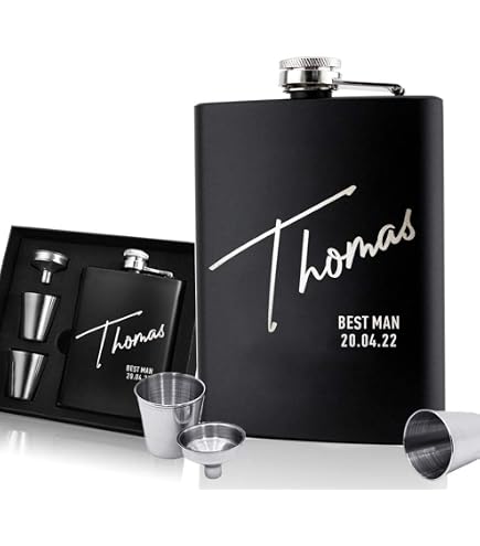 Port Vale Football Club Hip Flask | The Present Store