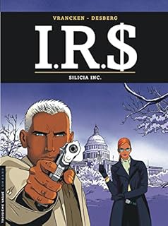 jaquette livre I.R.$., tome 5 : Silicia Inc