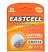 Produktbild 200 x CR2032 3V Lithium Knopfzelle 210 mAh ( 40 Blistercard a 5 Batterien ) Markenware EASTCELL