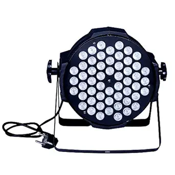Ever Forever 54 LED RGB Color Mixing Wash Can Par Light for Disco Diwali Christmas Wedding Party Show Live Concert Stage Lighting (Black)