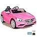 Produktbild simron Mercedes-Benz S63 AMG Cabriolet Ride-On 12V Elektro Kinderauto Kinderfahrzeug Kinder Elektroauto (Rosa)