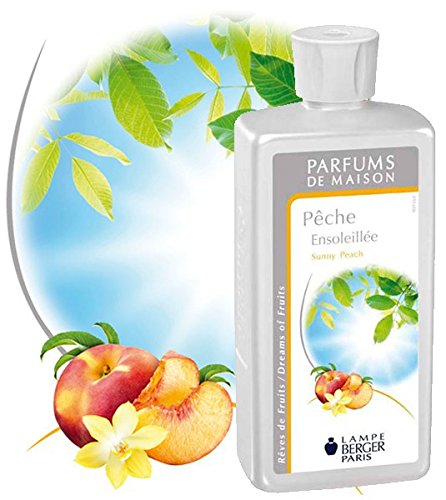 Düfte von Lampe Berger Paris Pêche Ensoleillée Sonniger Pfirsich 0,5 L