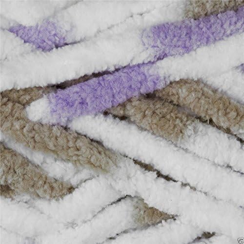 Bernat BABY BLANKET CHUNKY Polyester Knitting Yarn 100g - 3113 Little Lilac Dove