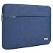 Produktbild NIDOO 15.6 Zoll Laptoptasche Laptophülle Notebooktasche Laptop Schutzhülle Notebook Tasche Laptop Sleeve für 15.6" Lenovo IdeaPad S510 / 15.6" Samsung Notebook Odyssey / 15.6" Dell XPS 15, Blau