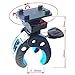 Produktbild LKH8 BLAU 3-Finger Zange 180° einstellbar + 4-Krallen-Rastersystem Basishalter mit einem extra robusten gummierten 3-Finger System universell zB.: Halter Adapterplatte mit 4-Loch-Rasterhaltern, f.eine vibrationsfreie Montage der Foto- Video IP Rollei Dashcam Fahrtenschreiber Car DVR Action Kamera Befestigung Taschen, Handy Halterungen, Adapter Platte, Dashcam, LKB29 Fahrrad MTB Taschen, zB: Hama Swivel Herbert Richter splash box Mount Brodit Holder iGrip Schale