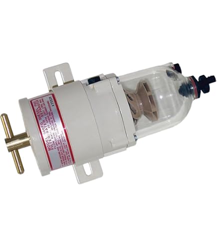 Filtre à Essence Métal 500FG 500FH - Séparateur Eau Diesel Pour Tracteurs, Camions, Bateaux Et Moteurs Industriels