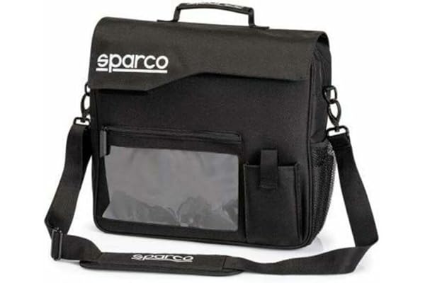 sparco Nouveau Sac, Hauteur 30 cm x Largeur 10 cm x Longueur 35 cm
