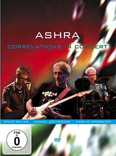 Ashra - Correlations in Concert [Alemania]