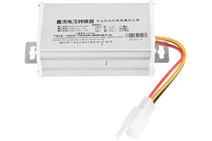 ‎CCYLEZ Netzteil Spannungswandler, DC 24V-60V auf 12V 10A 120W Transformator Konverter Wandler DC-DC Spannungswandler für Elektroroller, Hupe, LED, Hernienlampe, Instrumententafel