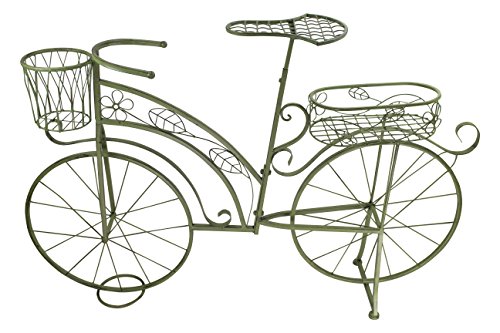 Deko Fahrrad mit Pflanzkörben - 3