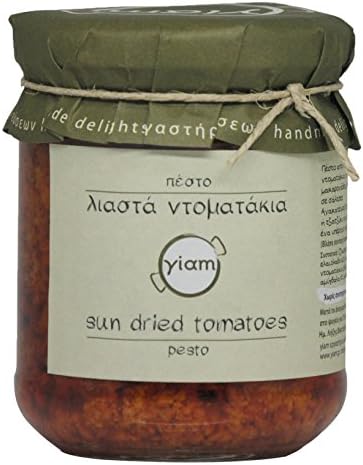 Yiam Sun Dried Tomatoes Pesto 200 g (Pack of 2)
