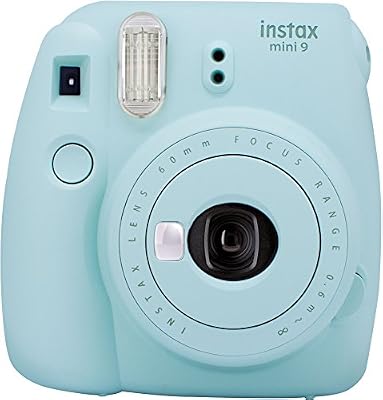 Fujifilm appareil photo instantané fujifilm instax mini 9 bleu givré