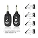 Produktbild Alftek UHF Wireless Guitar Transmitter Empfänger Set 730mhz 50M Bereich für E-Gitarren Bass Violine