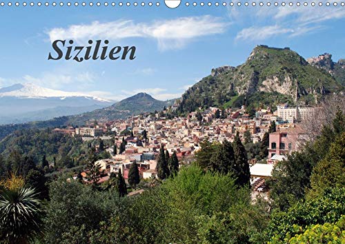 Sizilien (Wandkalender 2020 DIN A3 quer)