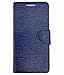 CELZO Premium Quality Flip Cover Case for Sansui Horizon 2 - (Blue) RS.275.00