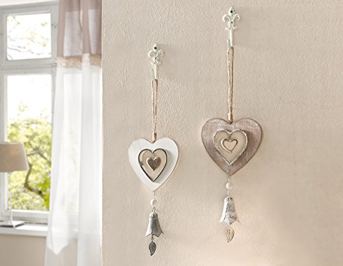 Herzhänger „Glöckchen“ im 2er Set - 5