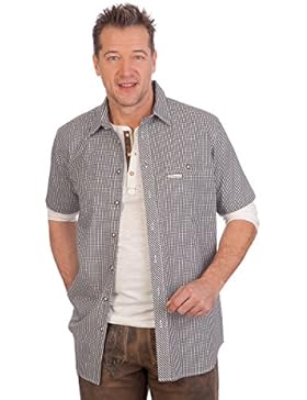 H1601 - Trachtenhemd mit 1/2-Arm