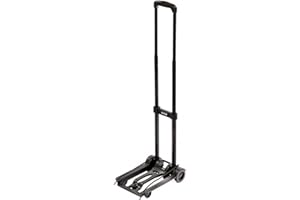 Oypla 30kg Heavy Duty Folding Foldable Hand Trolley Courier Sack Truck Cart