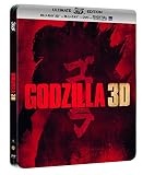 Godzilla - Steelbook Ultimate Edition - Blu-Ray 3D + Blu-Ray + DVD + DIGITAL Ultraviolet [�dition Ultimate Blu-ray 3D + Blu-ray + DVD + Copie digitale] - 