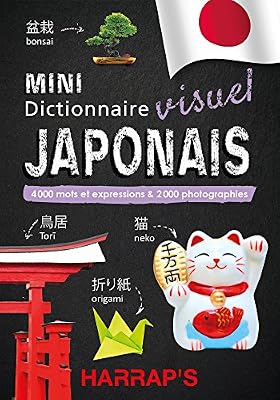 Harrap's Mini dictionnaire visuel Japonais