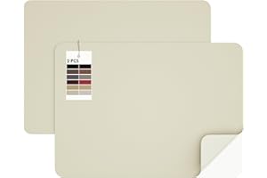 MYLIVELL Patch de Réparation en Cuir, 20 * 28CM Simili Cuir Autocollant, Bande de Réparation en Cuir, Patch en Cuir Auto-Adhésif pour Canapés, Sièges de Voiture, Siège, Vestes, Bricolage Artisanat