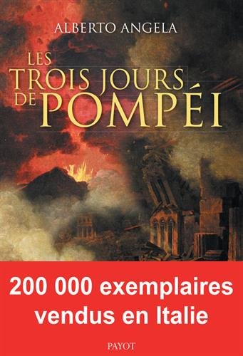 couverture de : Les trois jours de Pomp&eacute;i