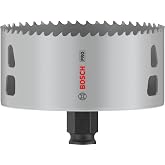 Bosch 1x PRO Multi Material PC Plus Delik Testeresi, 102 mm | Yumuşak ahşap, al&ccedil;ıpan duvar, &Oslash; 102 mm, profesyonel aksesuar ma