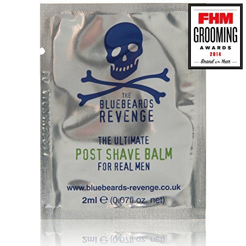 The Bluebeards Revenge Post Shave Balm 2ml Sachet