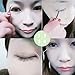 Approx. 144 Pairs of Invisible Double Eyelid Tape Stickers Strips with A Fork Widened