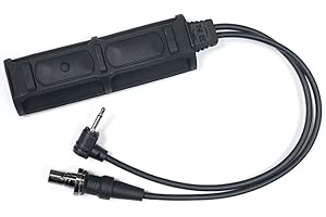 Night Evolution Airsoft SUREFIRE M600 Scout Light Torch PEQ-15 16 Dual Pressure Pad Switch Remote