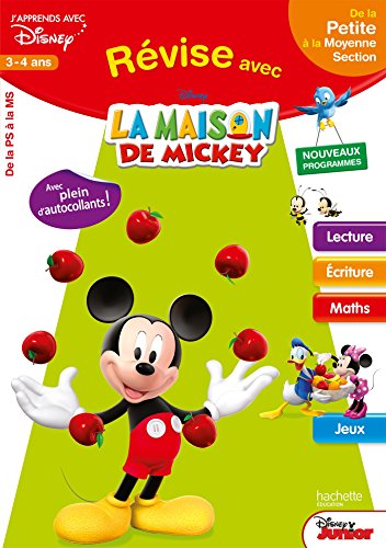 Révise avec Mickey - de la PS à la MS