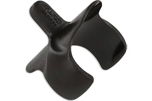 Aulos 700117 Blockflöten Daumenstütze dunkelbraun, Brown